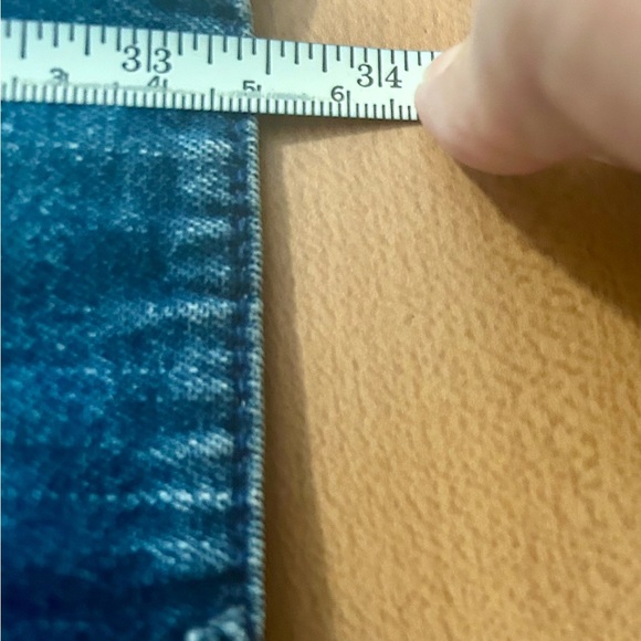 Skirt jean White Stag woman size 12 denim maxi long - Picture 5 of 7